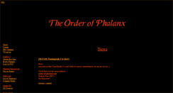 Desktop Screenshot of order-of-phalanx.net