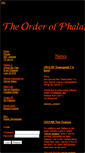 Mobile Screenshot of order-of-phalanx.net