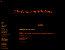 Tablet Screenshot of order-of-phalanx.net